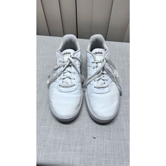 ADIDAS COURT PLATFORM SHOES SNEAKERS WOMENS SIZE 9 - Picture 3 of 15